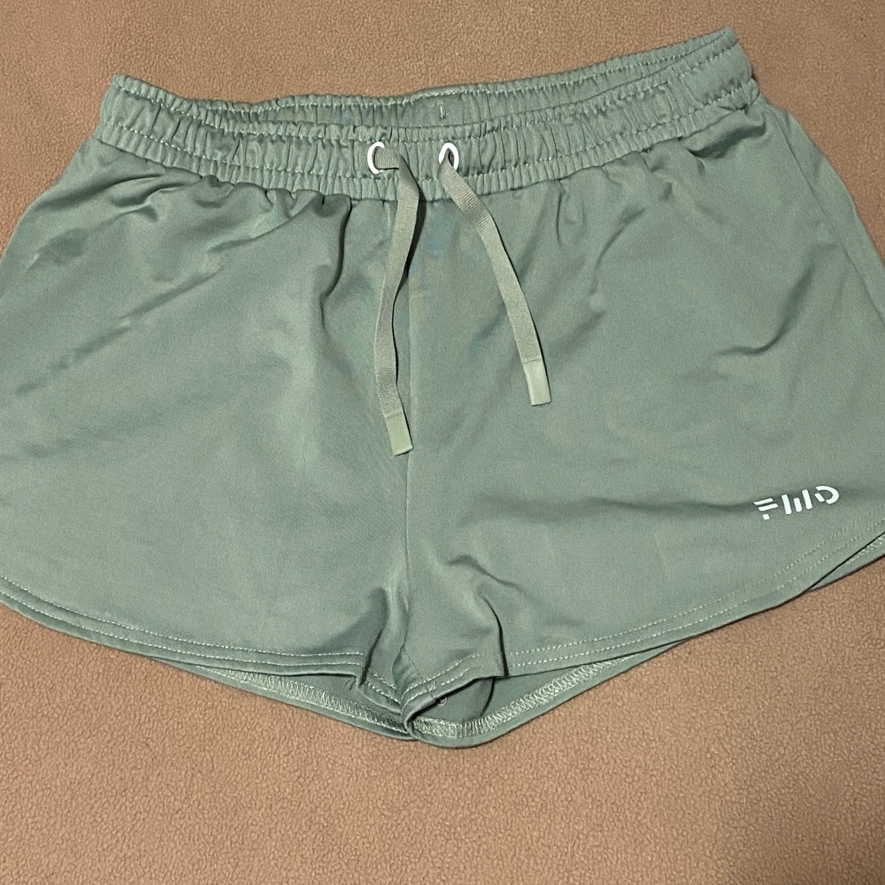 FWD women green shorts